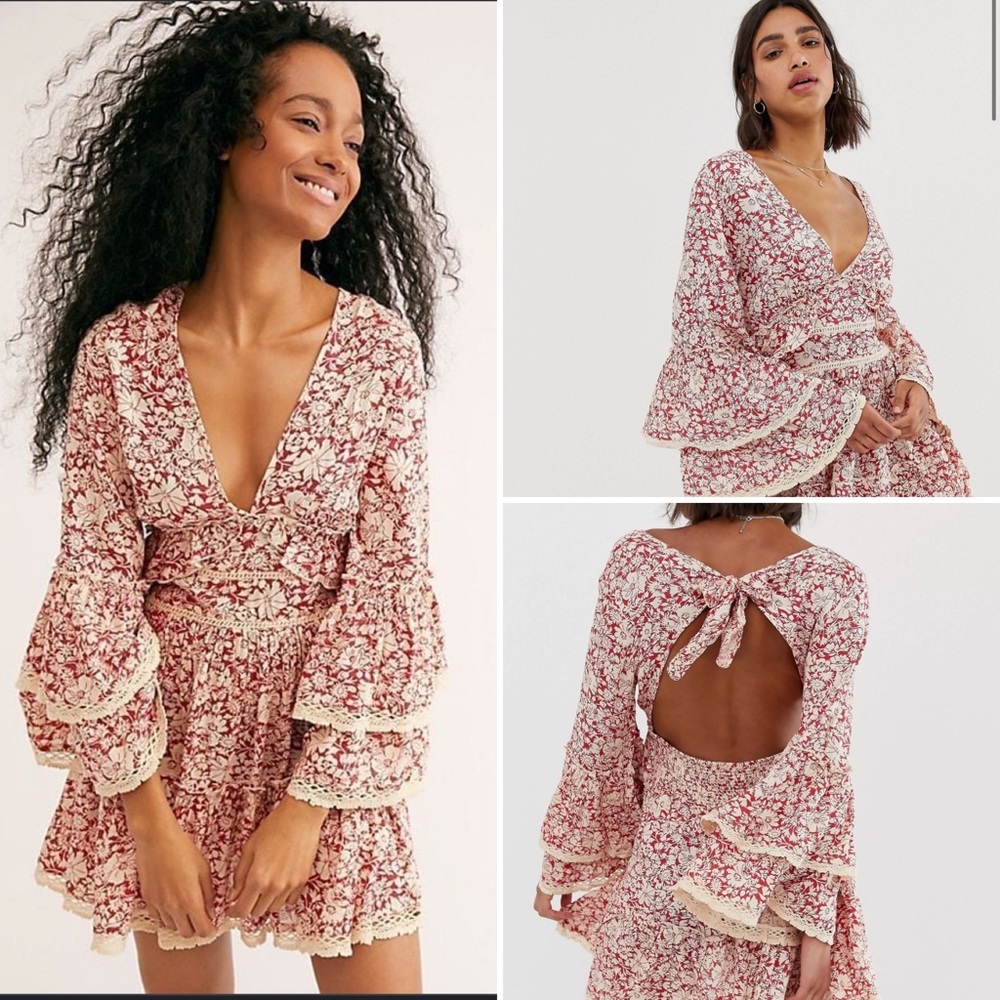 Free People Kristall Mini Dress